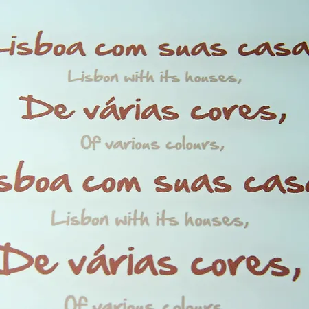 Hotel My Story Ouro Lisbona