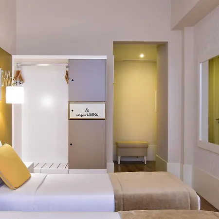 My Story Ouro Hotel Lisbona