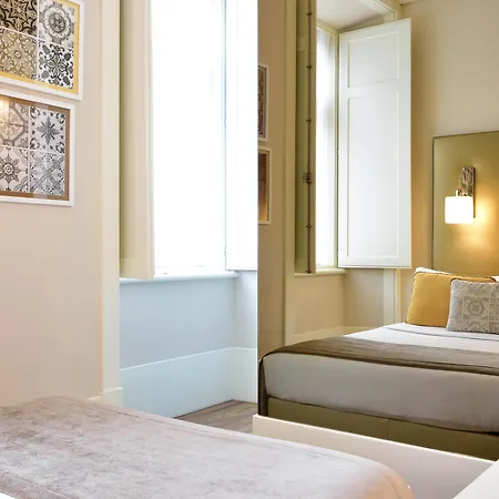 My Story Ouro Hotell Lisboa