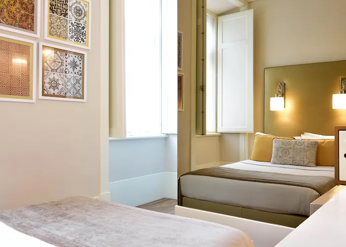 マイ ストーリー オウロ ホテル リスボン