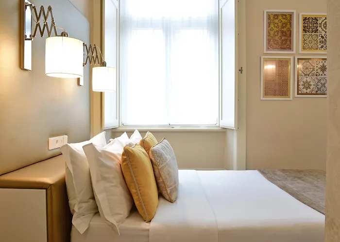 マイ ストーリー オウロ ホテル リスボン