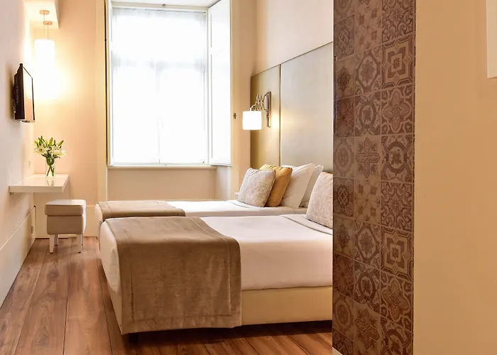 ホテル マイ ストーリー オウロ リスボン