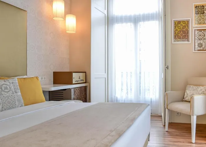 My Story Ouro Hotel Lisboa