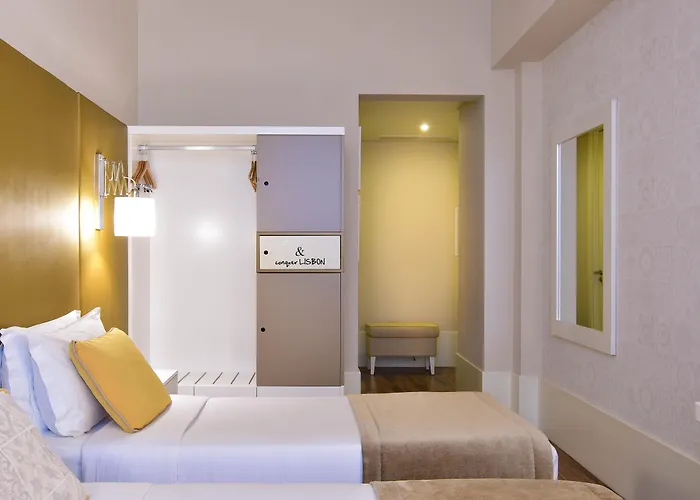 My Story Ouro Hotel Lissabon